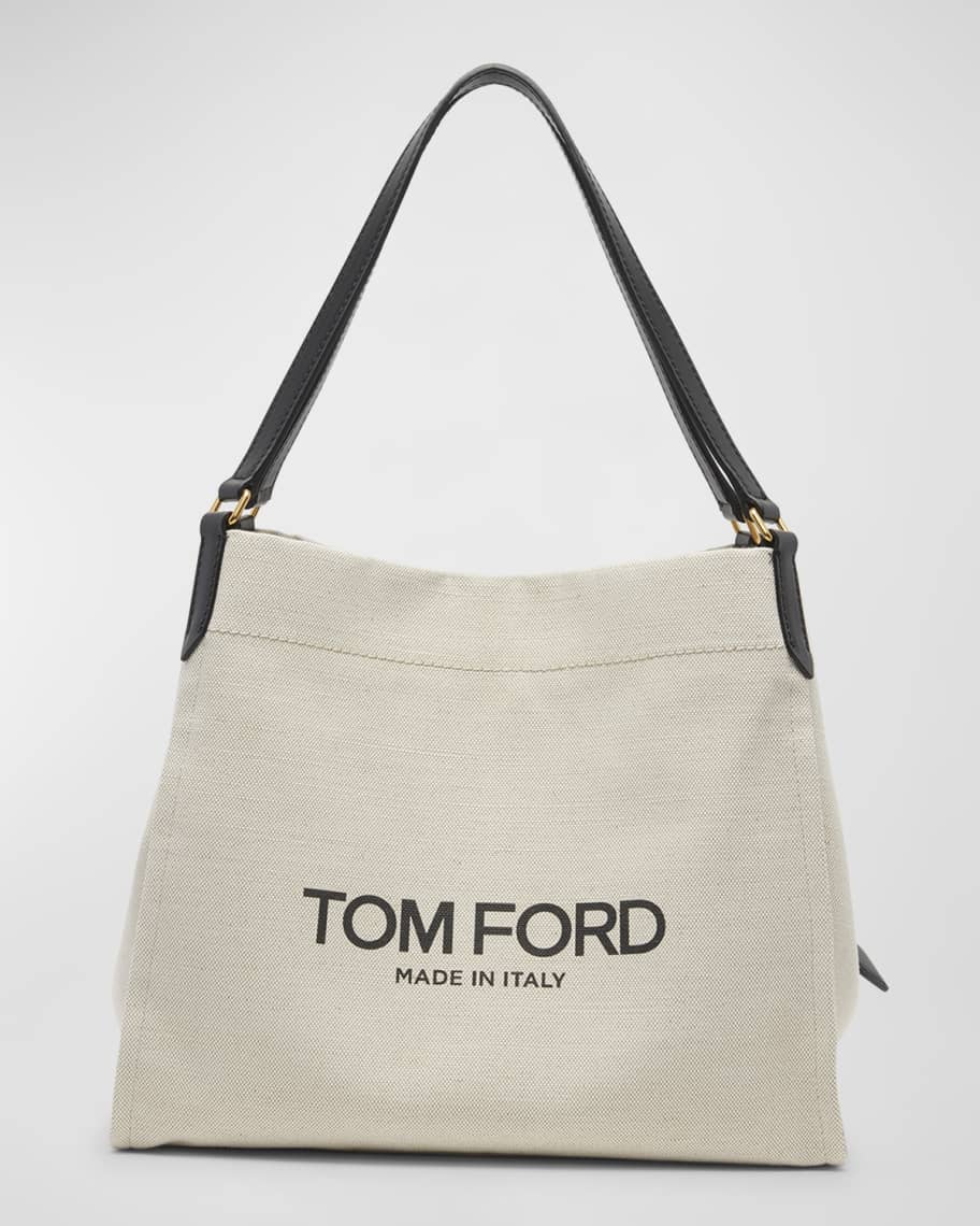 TOM FORD Amalfi Large Tote in Canvas Neiman Marcus