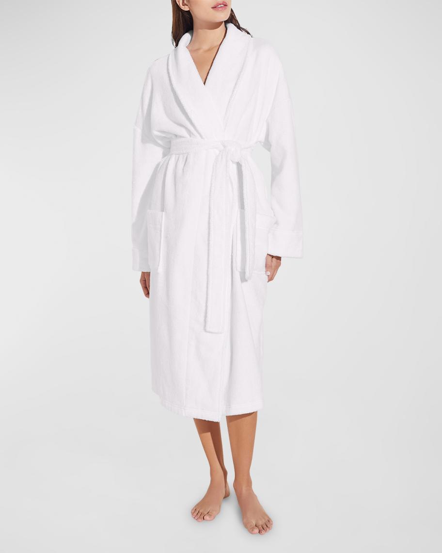 Eberjey Terry Long Robe | Neiman Marcus
