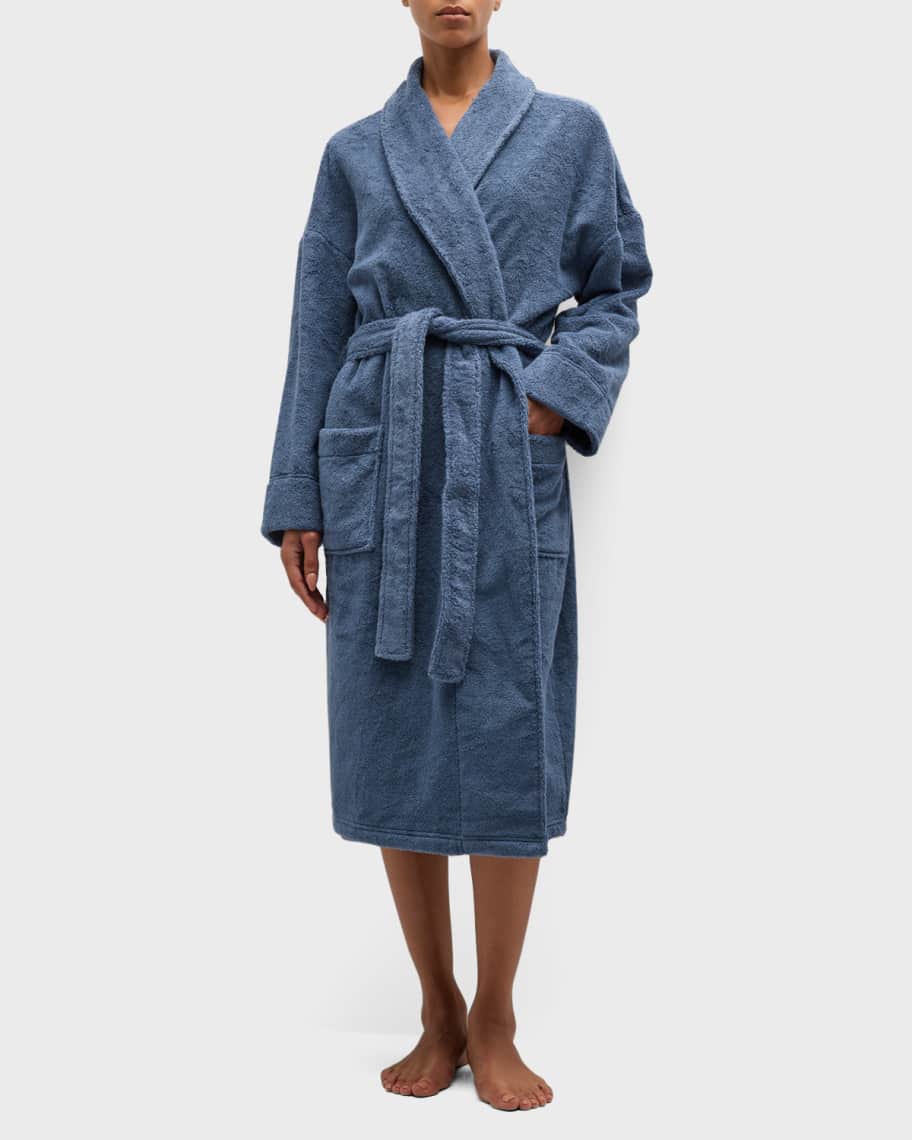 Louis Vuitton - Signature Hooded Wrap Robe Coat - Beige - Men - Size: 40 - Luxury