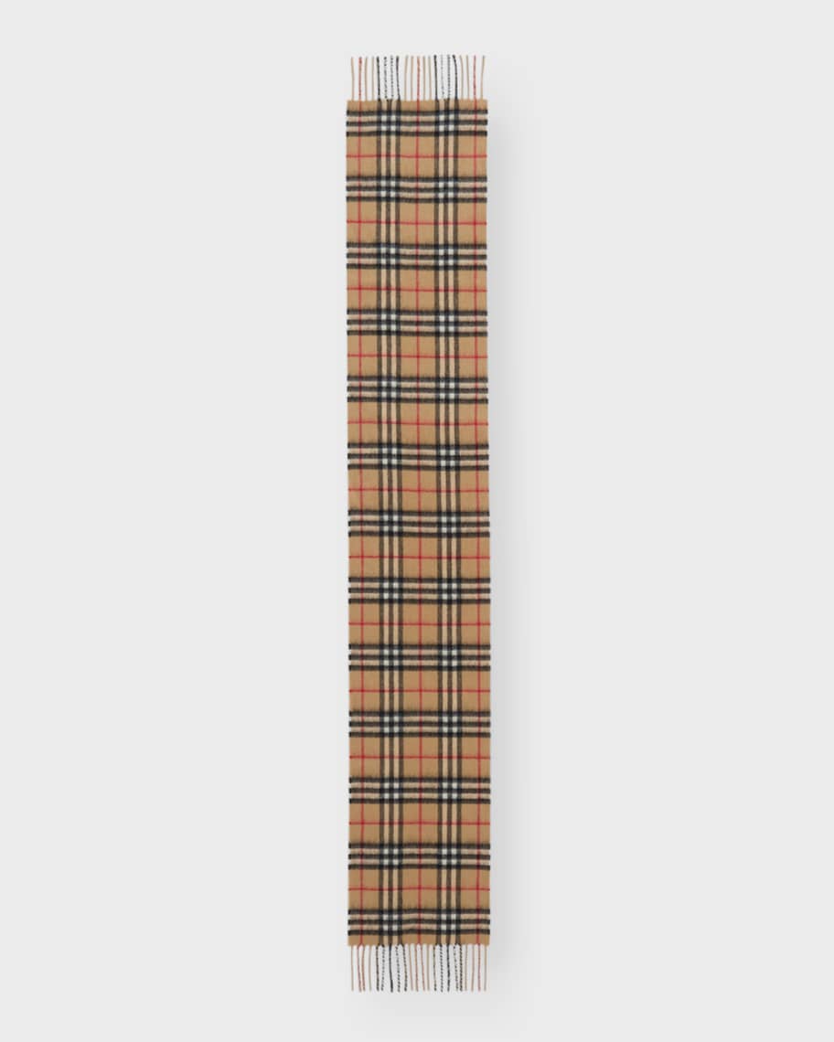 Burberry Kids Unisex Scarves In Red main image 1