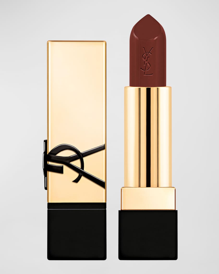 口紅 Ysl lipstick Yves Saint Laurent Beaute Rouge Pur Couture Satin Lipstick