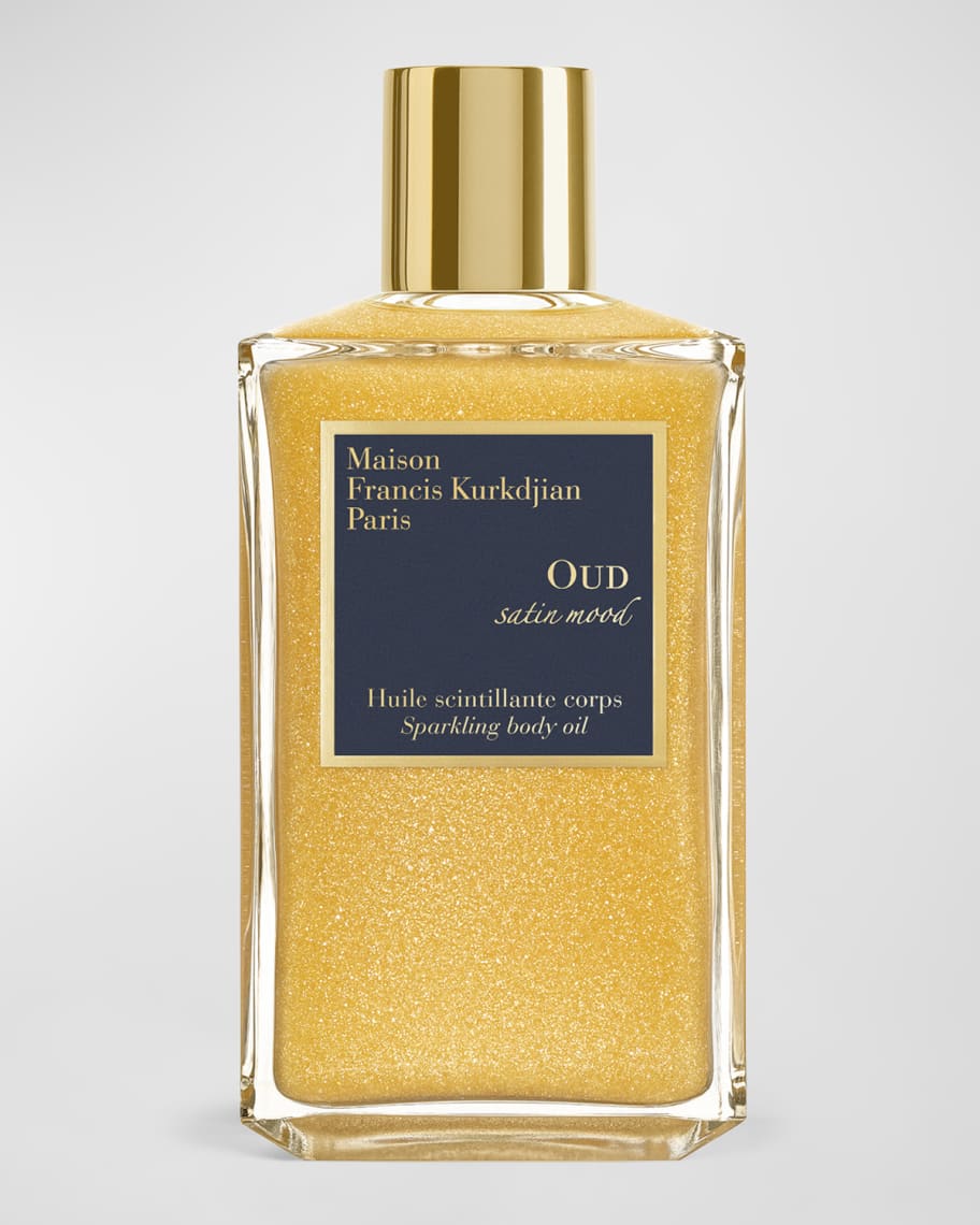 Maison Francis Kurkdjian OUD Satin Mood Scented Sparkling Body Oil, 6.7 oz.