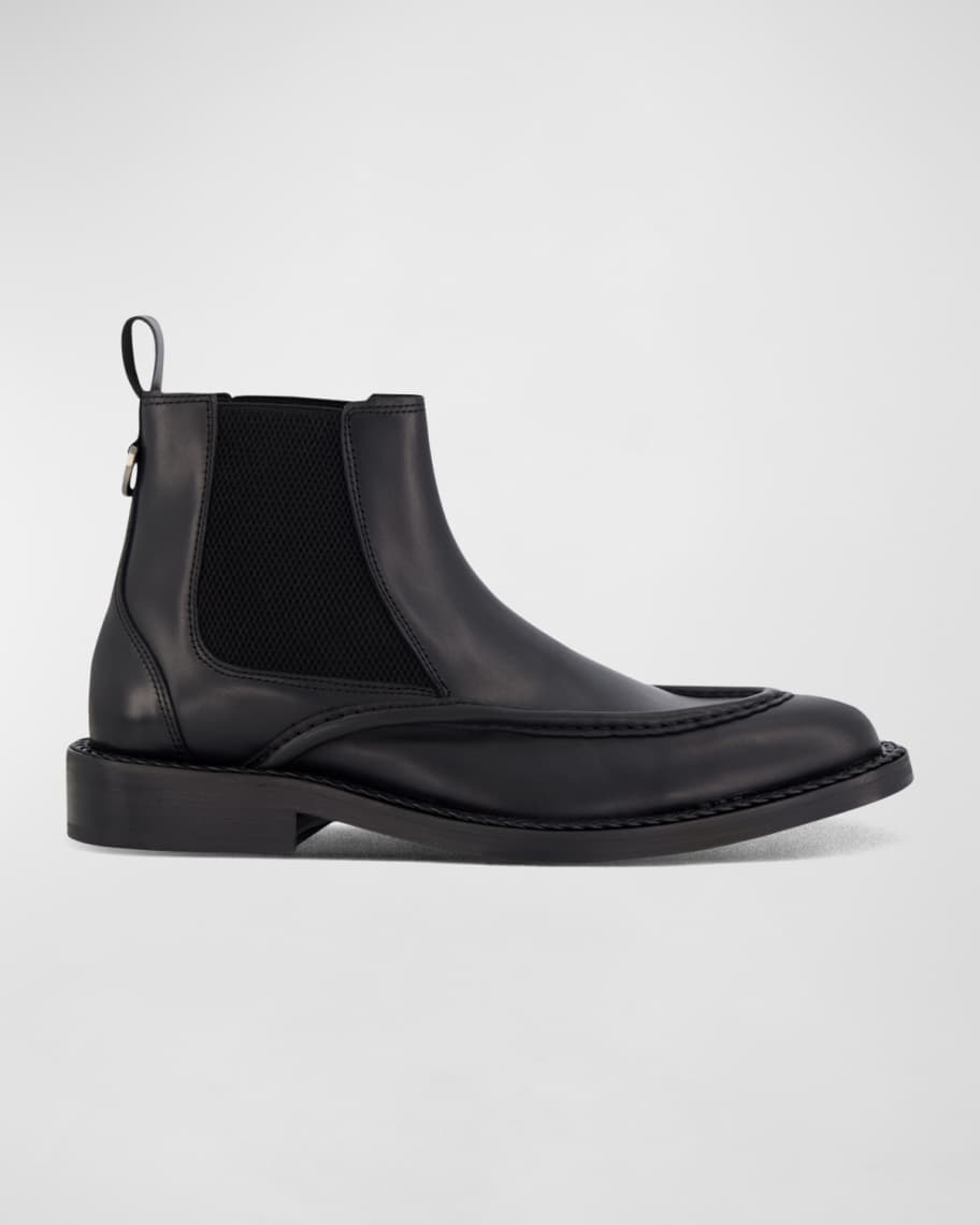 Karl Lagerfeld Paris Men s Leather Chelsea Boots Neiman Marcus