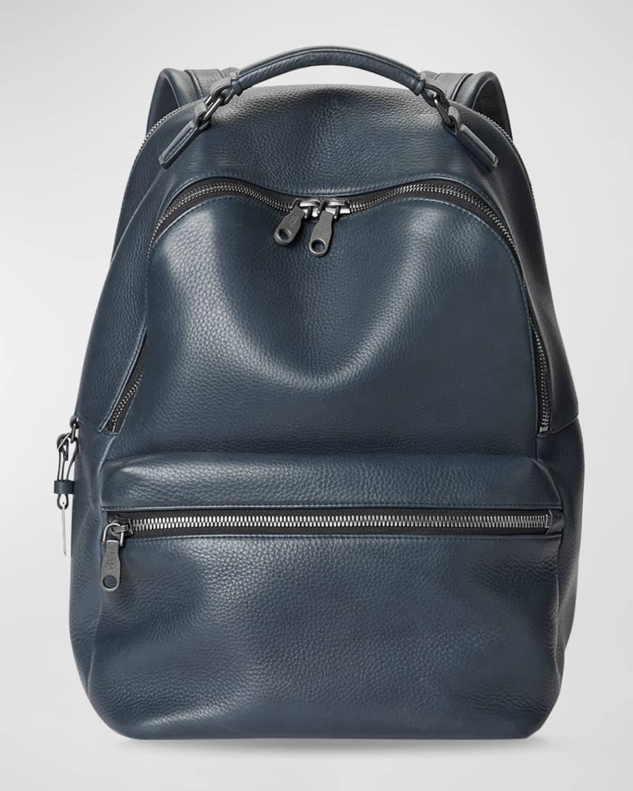 Shinola runwell sale leather backpack