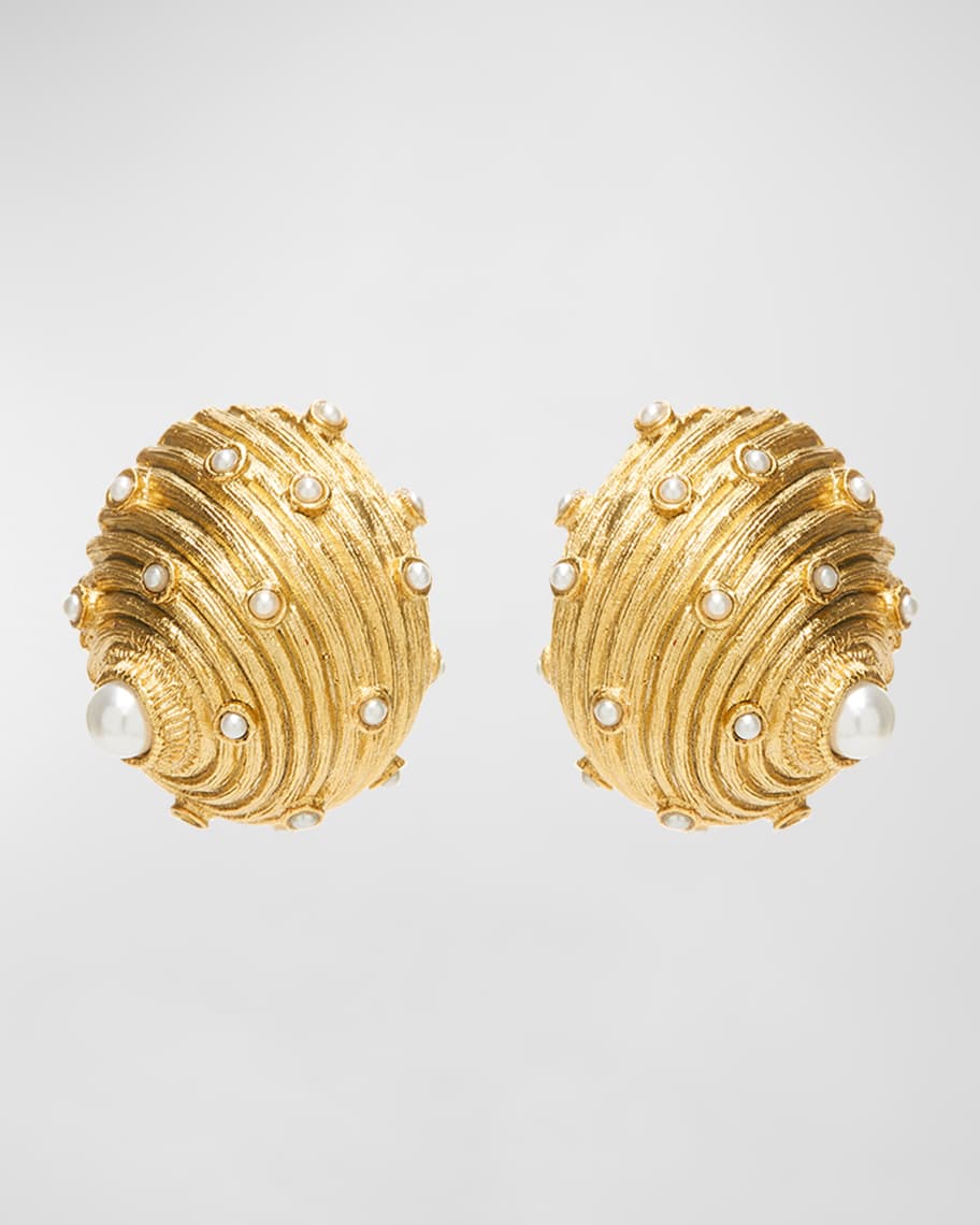 Neiman marcus clip on earrings discount