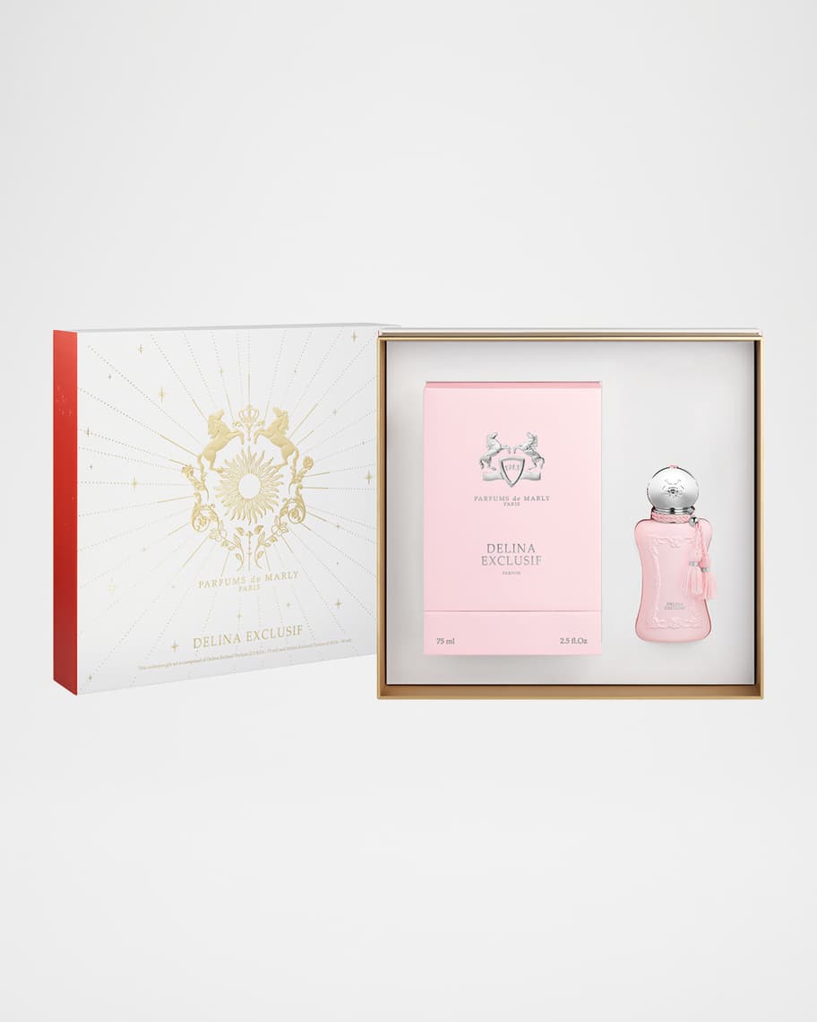 Parfums de Marly Delina Exclusif Eau de Parfum Coffret Neiman Marcus
