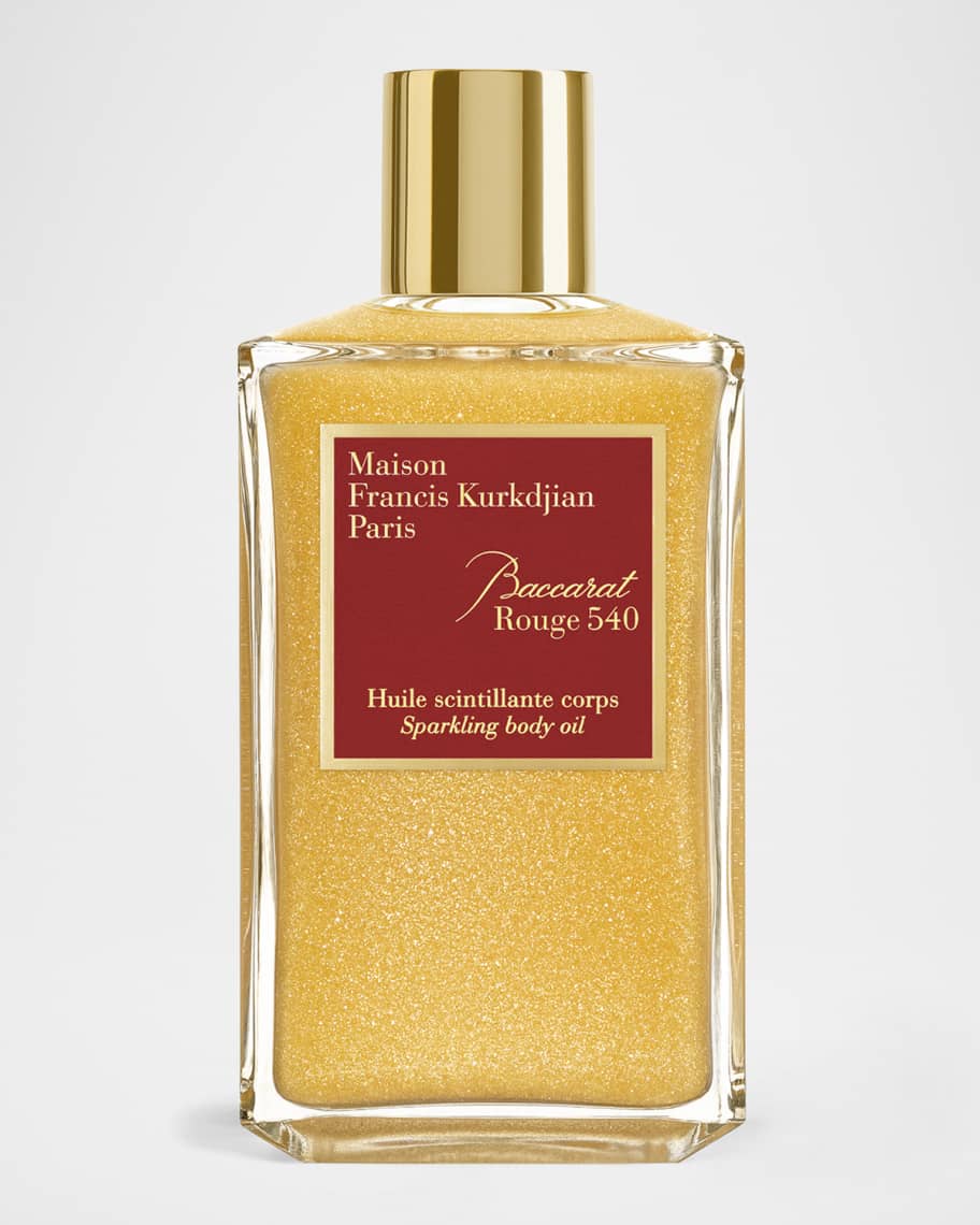 Maison Francis Kurkdjian Baccarat Rouge 540 Scented Sparkling Body Oil, 6.8 oz. Neiman Marcus
