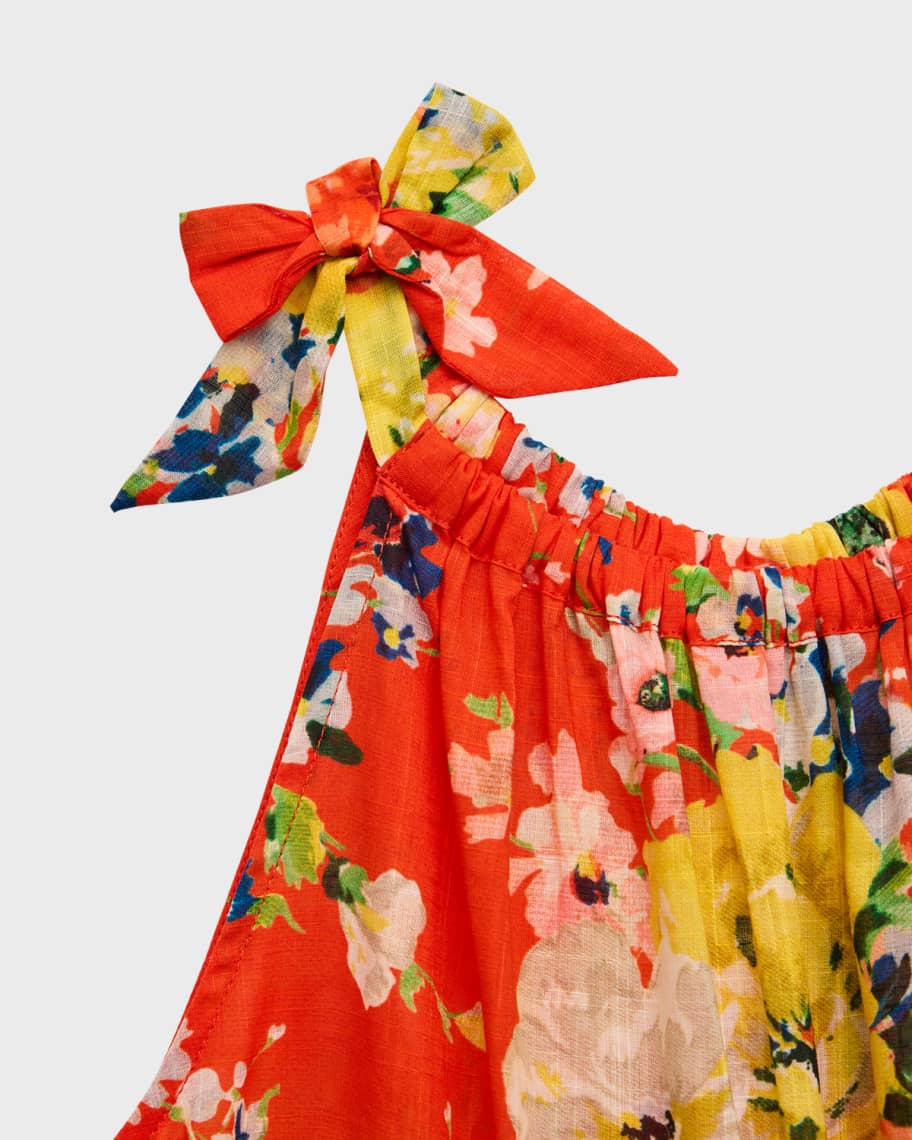 Image 3 of 3: Girl's Alight Tiered Dress, Size 2-12