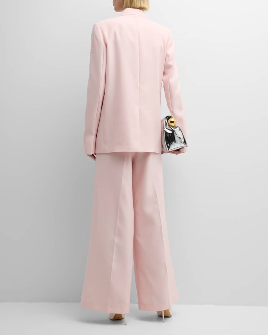 Image 3 of 6: Peak-Lapel Double-Breasted Jacket