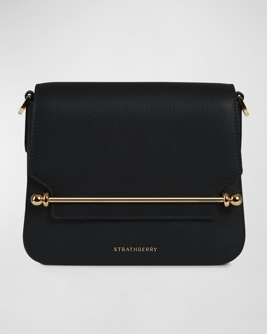 Strathberry - Ace Mini - Crossbody Leather Mini Handbag - Pink
