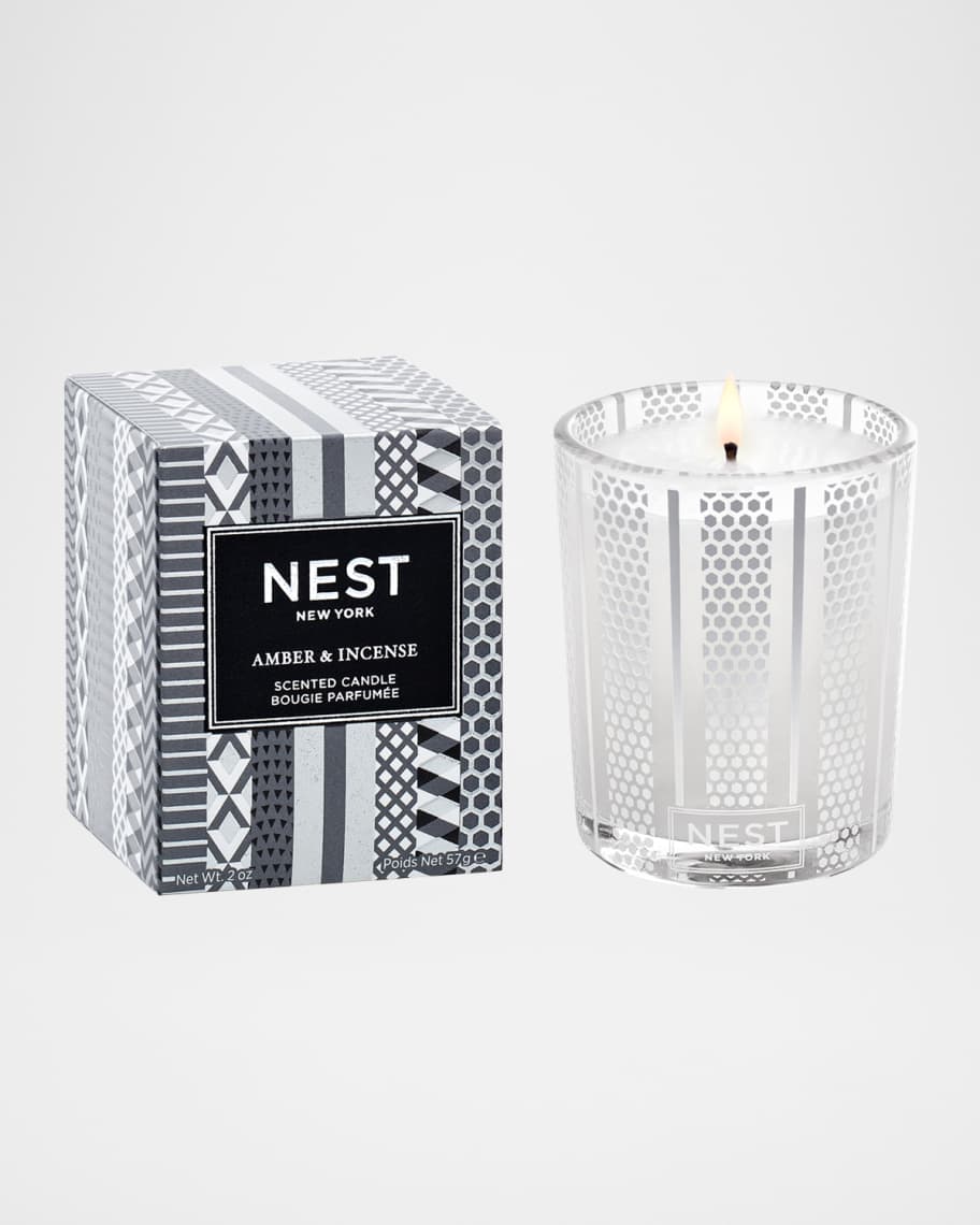 NEST New York Amber and Incense Votive Candle, 70 g Neiman Marcus