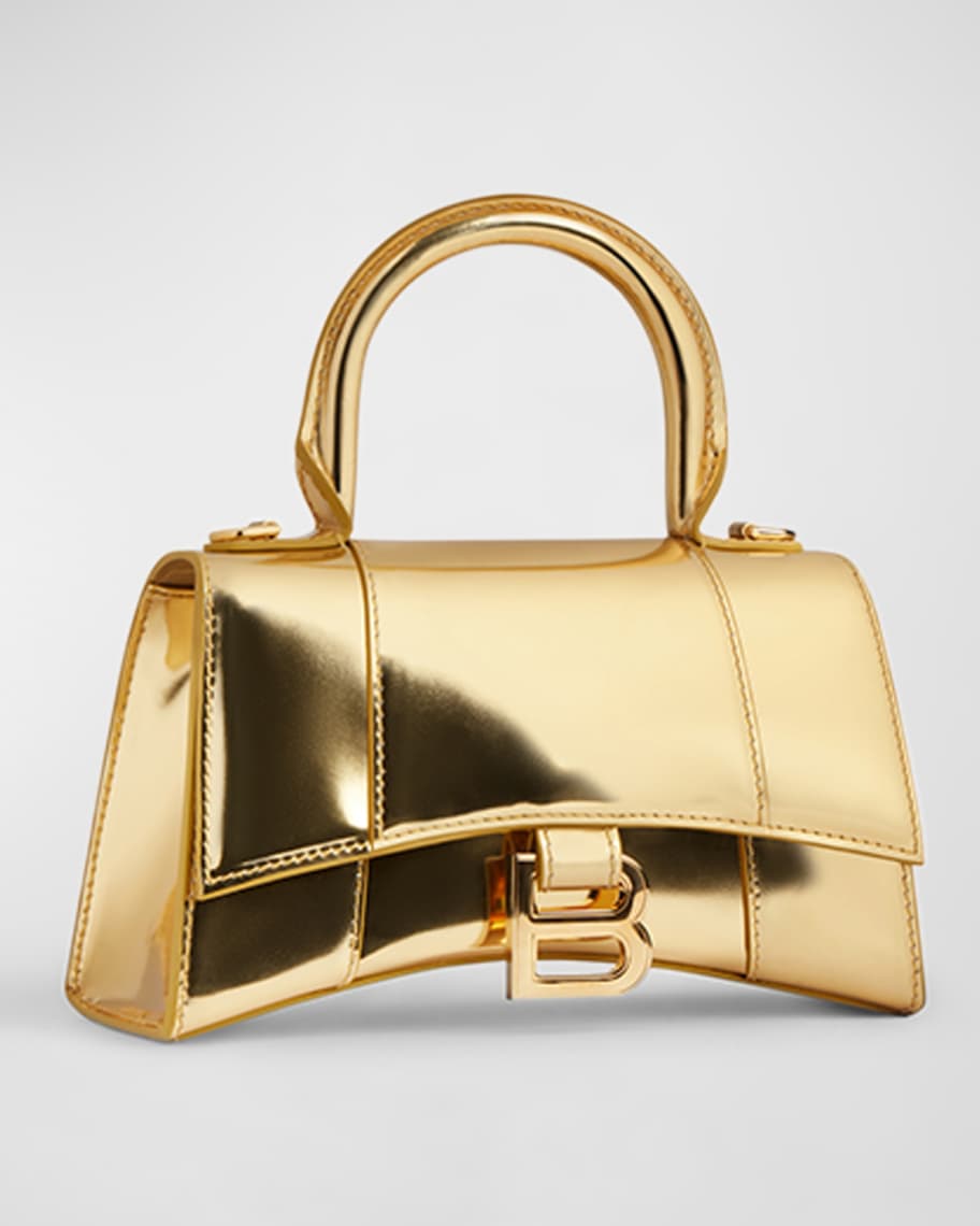 Image 2 of 4: Hourglass XS Handbag Mirror Effect