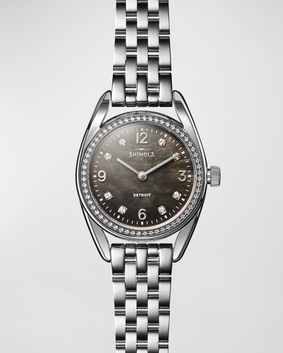 Shinola 2025 diamond watch