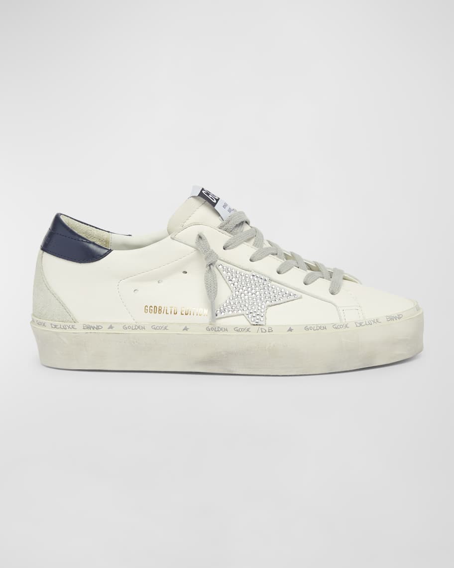 Golden Goose Hi Star Platform Stud Leather Sneakers Neiman Marcus