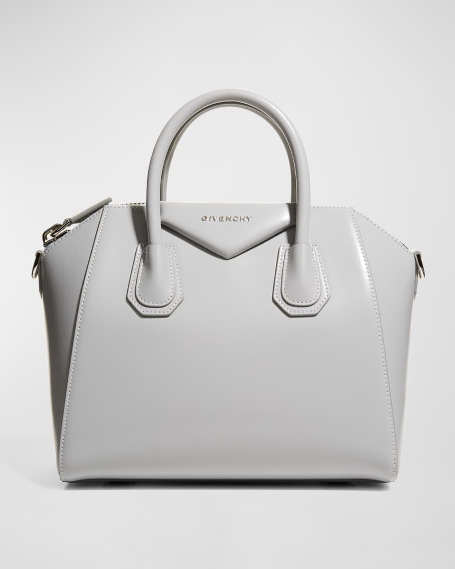 Givenchy Antigona Small Leather Bag | Neiman Marcus