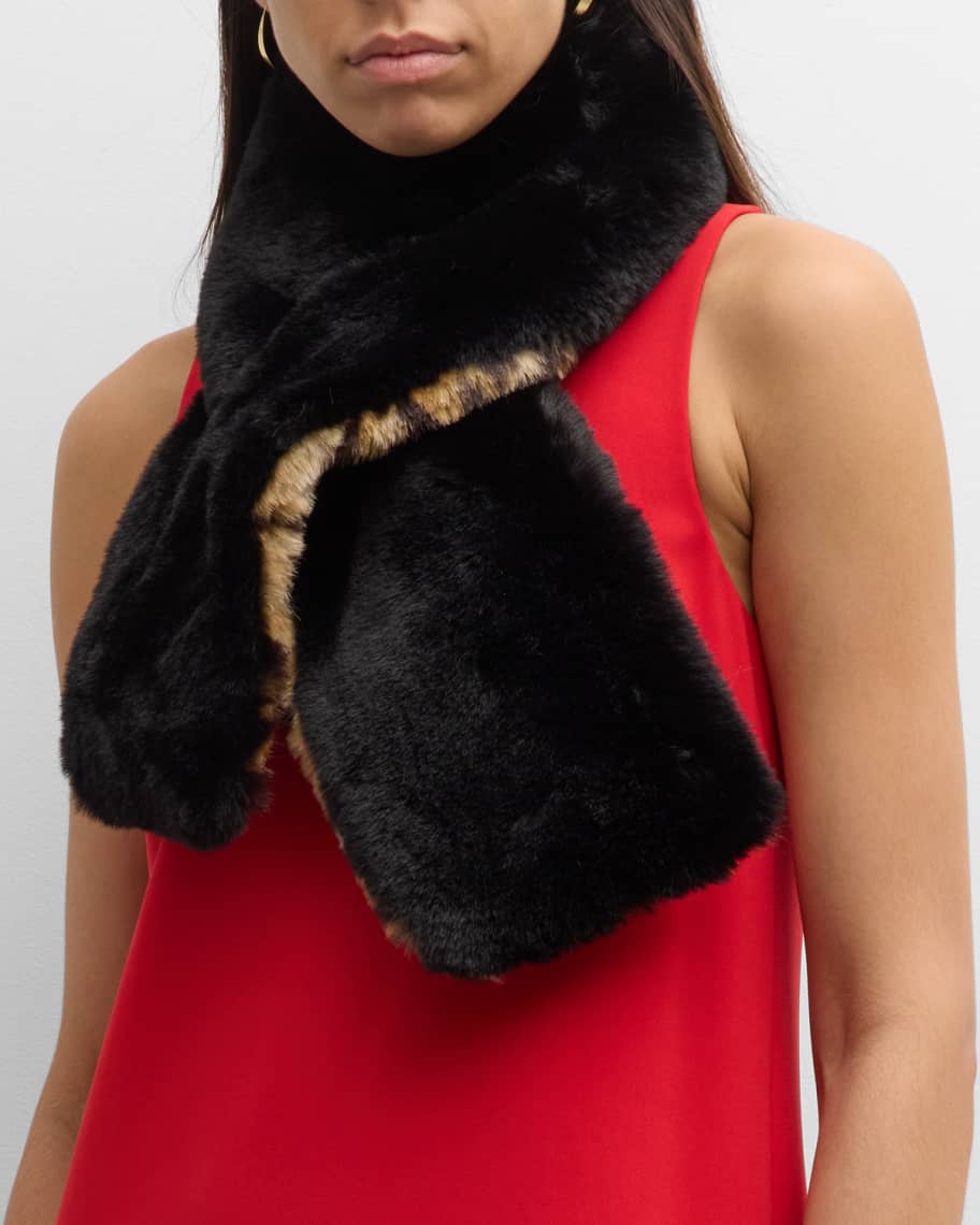 Jocelyn Reversible PullThrough Scarf Neiman Marcus