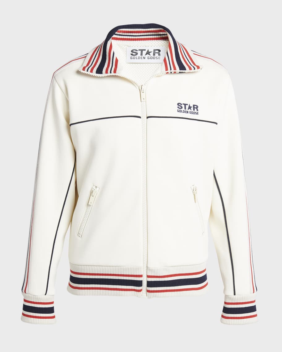 ジャケット GOLDEN  Women Jackets GWP02069P00195420103 WHITE Single-breasted oversize jacket in white with silk effect