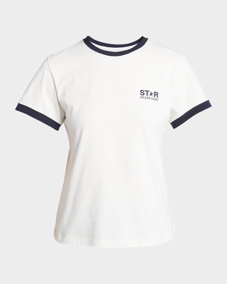 Tシャツ・カットソー GOLDEN GOOSE MATTIA LONGSLEEVES T-SHIRT golden-goose-mens-t-shirt-back