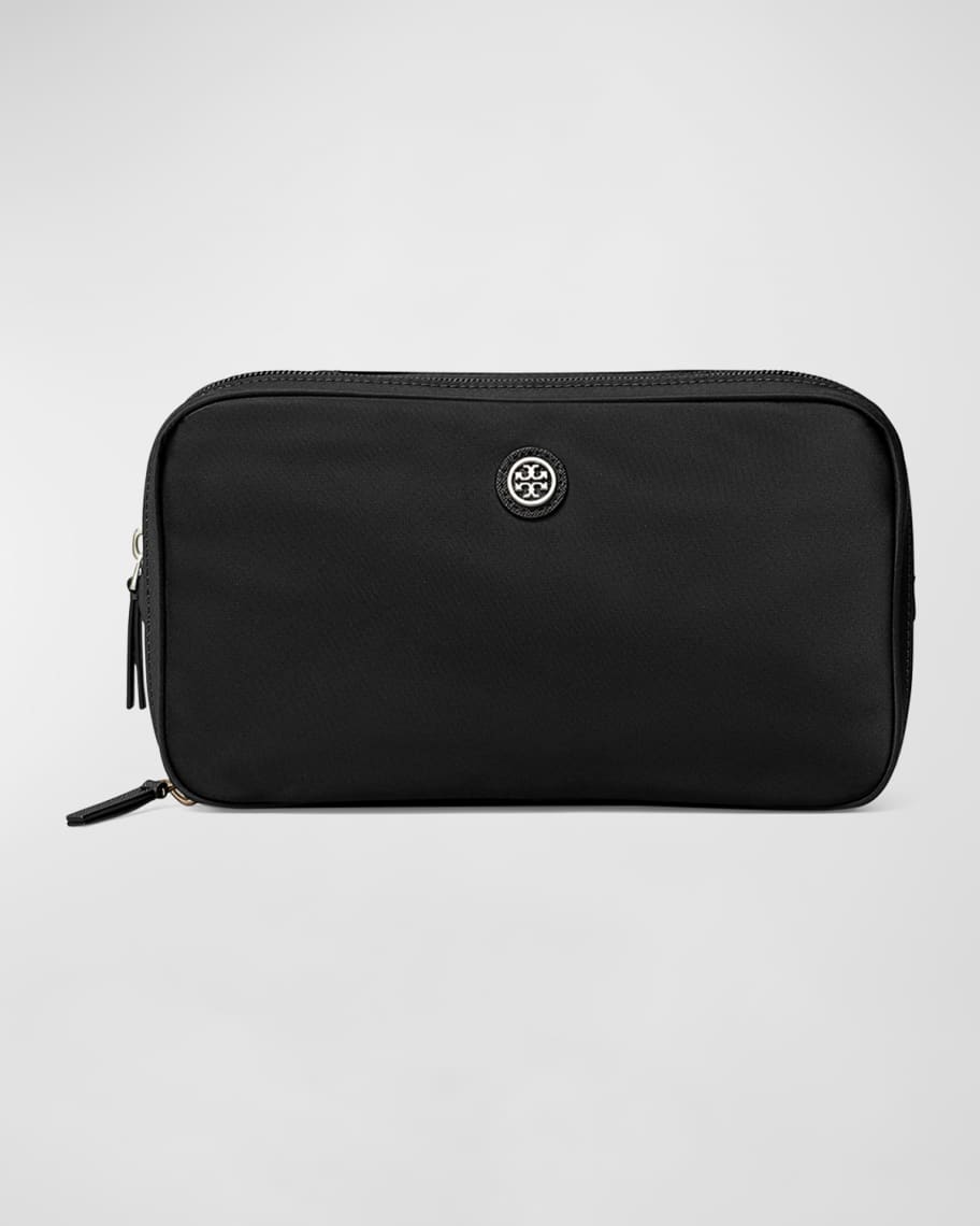 Tory Burch Printed Nylon Cosmetic Case (Multistripe)