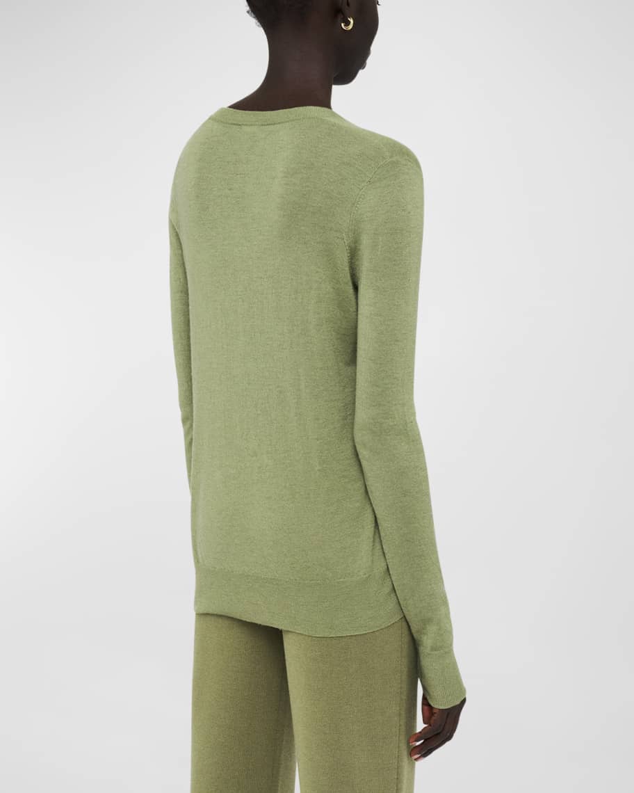 Image 3 of 5: Cashair Cashmere V-Neck Pullover