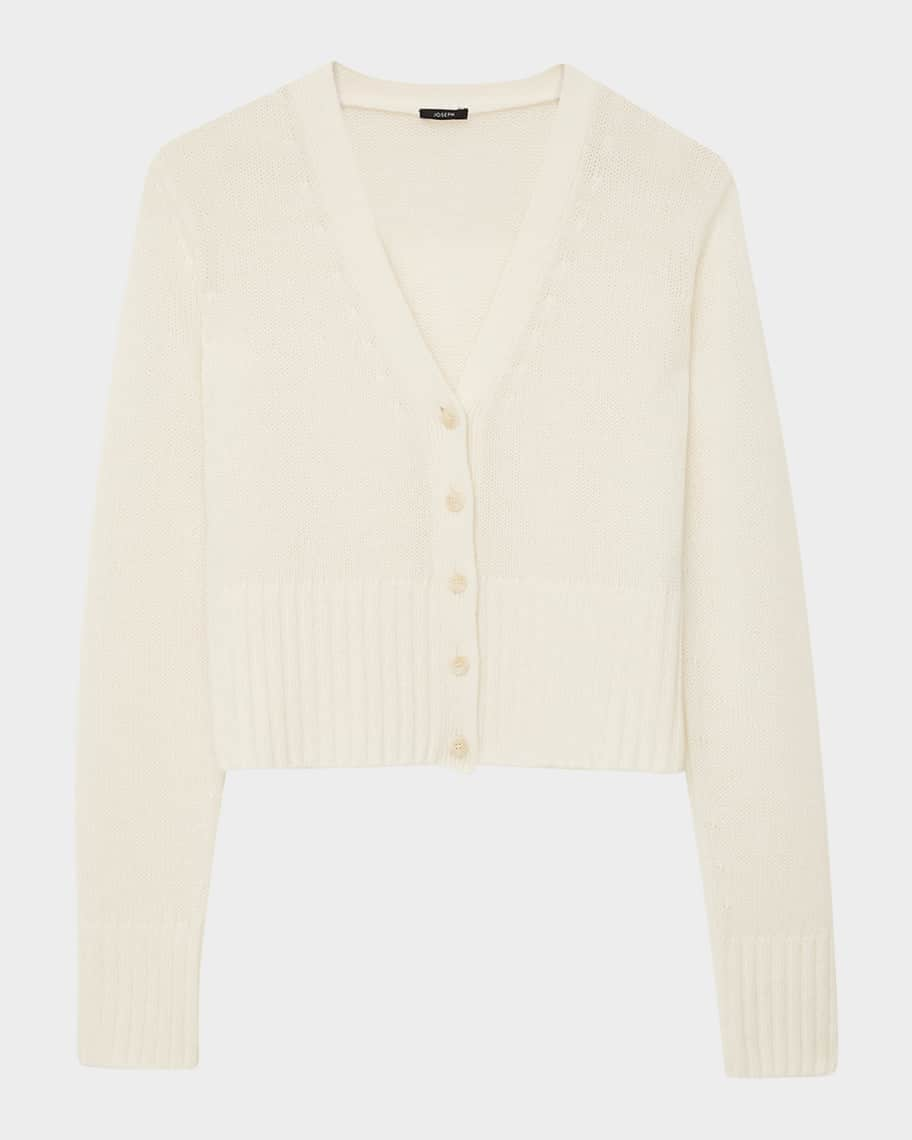 JOSEPH button-up cashmere cardigan - Neutrals