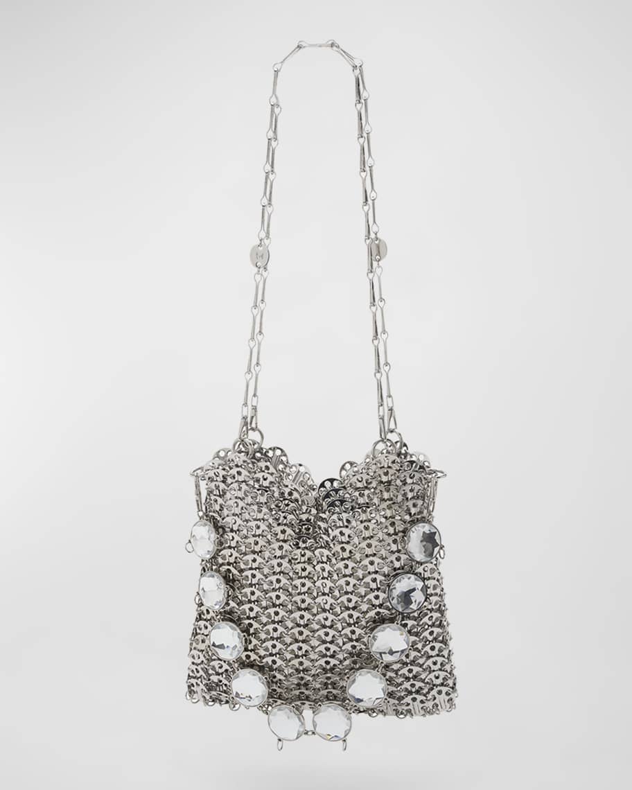 Image 1 of 6: Sac Disc-Link Embellished Shoulder Bag