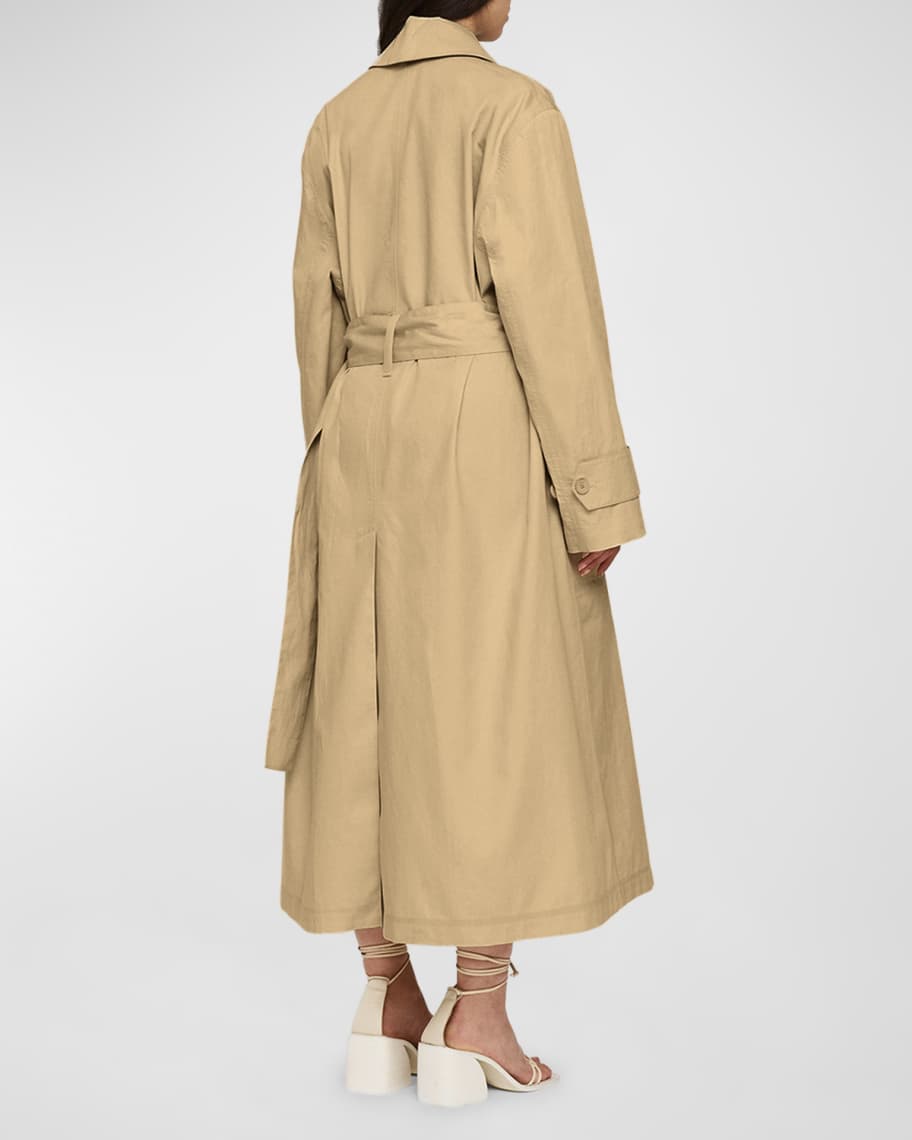 Image 2 of 3: Lowendal Oversized Belted Coat