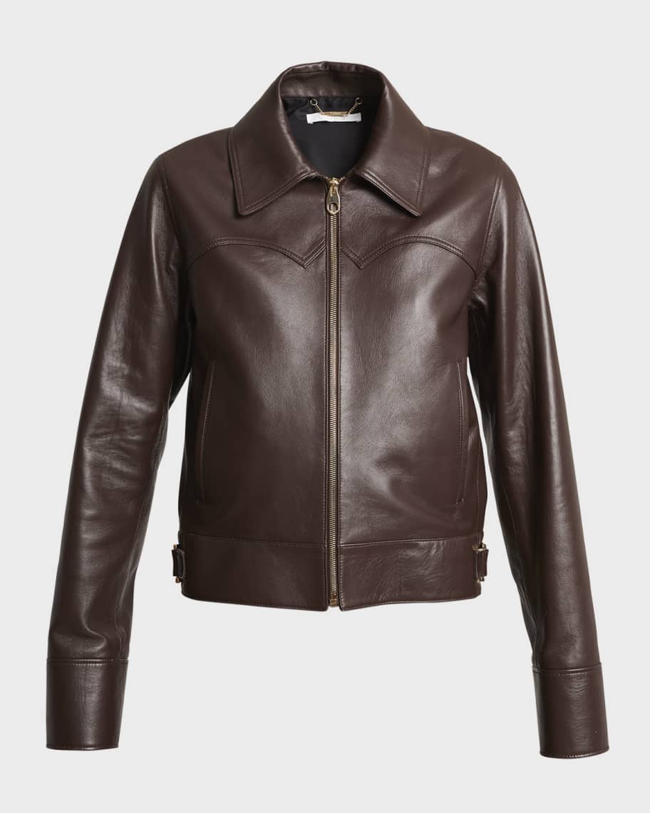 Neiman marcus hot sale womens leather jackets
