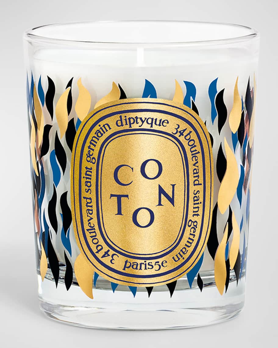 DIPTYQUE Coton (Cotton) Scented Candle Limited Edition Neiman Marcus