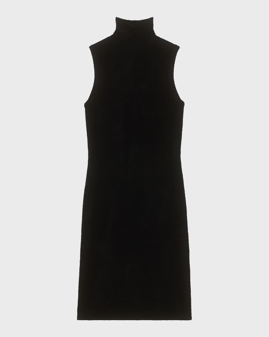 Theory mock neck dress online