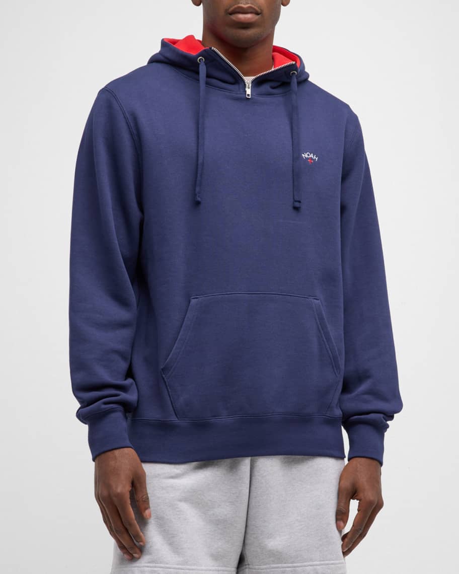 Puma x Noah Men's Quarter-Zip Hoodie | Neiman Marcus