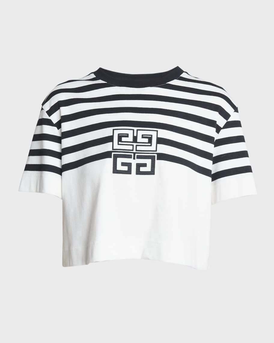 Tシャツ・カットソー GIVENCHY 'cropped' T-shirt GIVENCHY | Logo Crop T-Shirt Juniors | Cropped T-Shirts