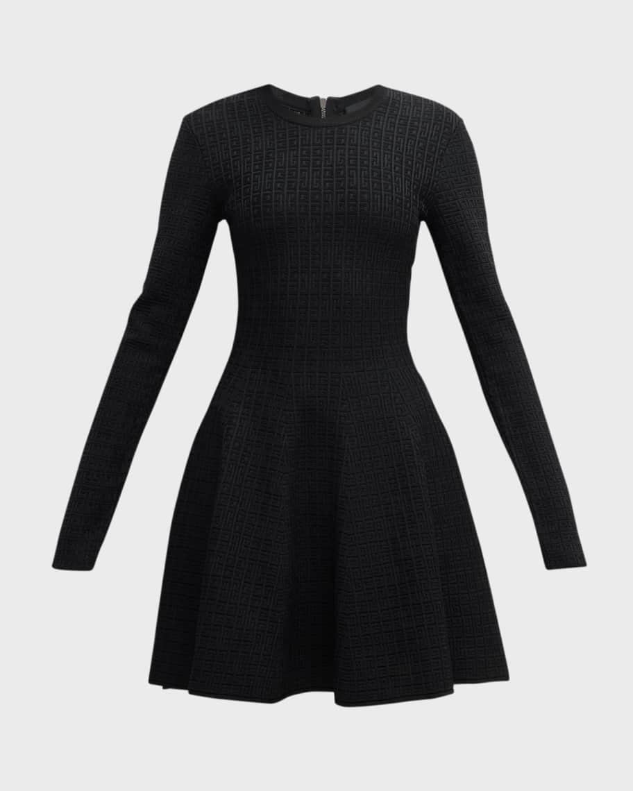 Givenchy 4G Knit Mini Dress | Neiman Marcus