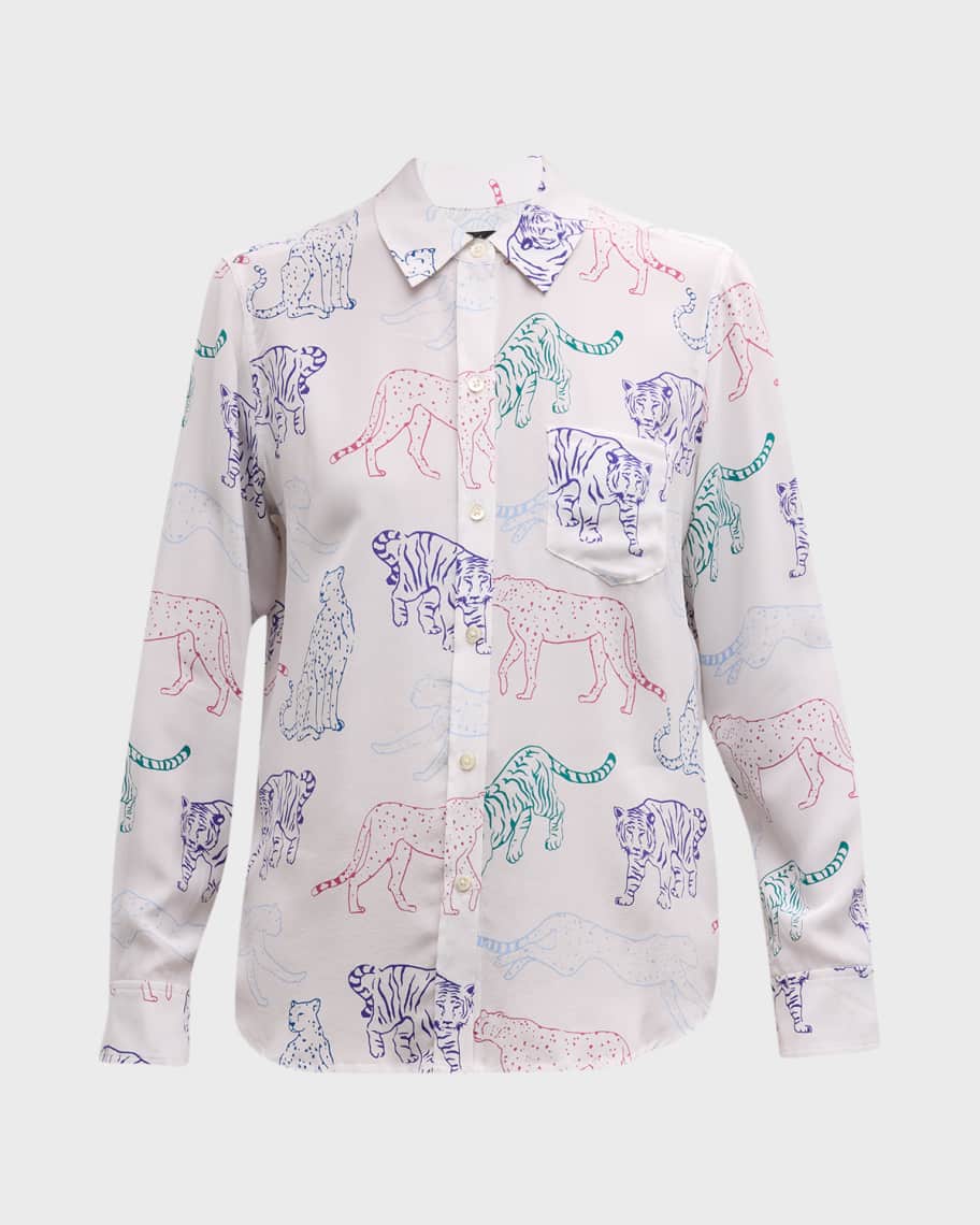 Rails Willemse Shirt in White Lace - FINAL SALE main image 1