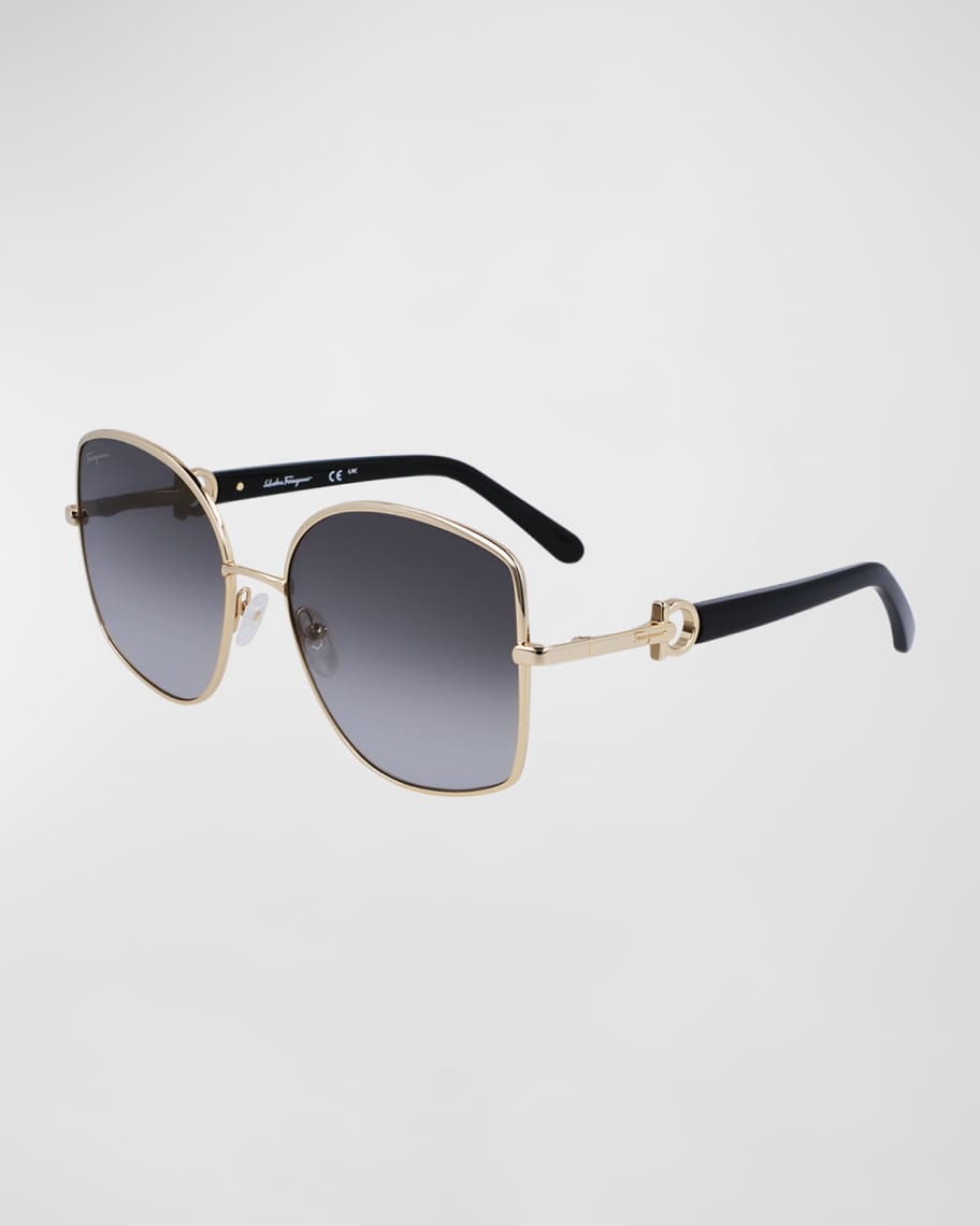 Ferragamo Bicolor Acetate Sunglasses main image 0