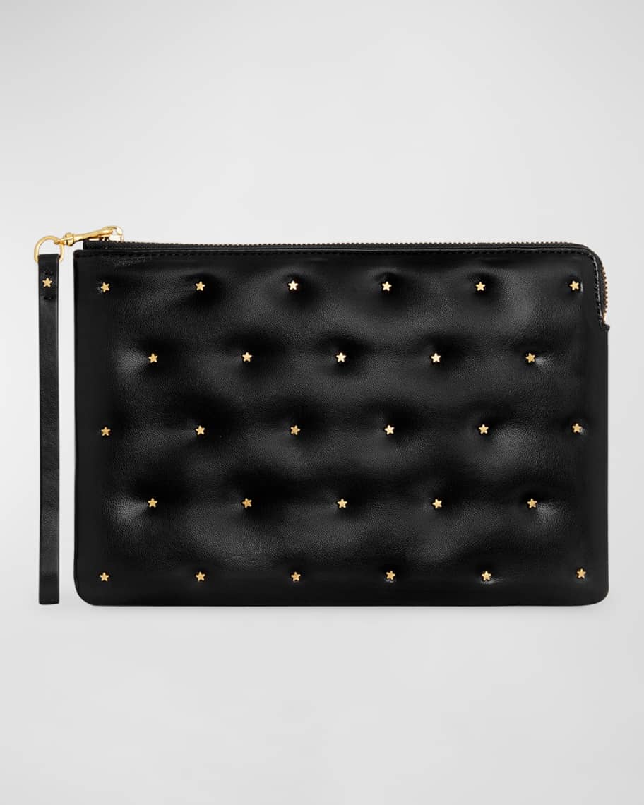 Image 1 of 3: Star Studded Zip Wristlet