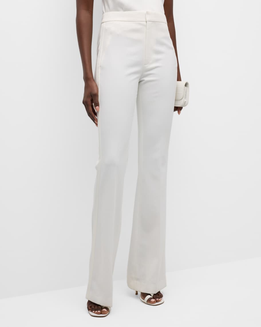 A.L.C. Sophie II Tailored Flare Pants | Neiman Marcus