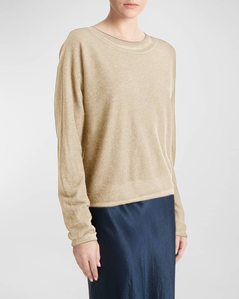 Vince double layer sweater sale