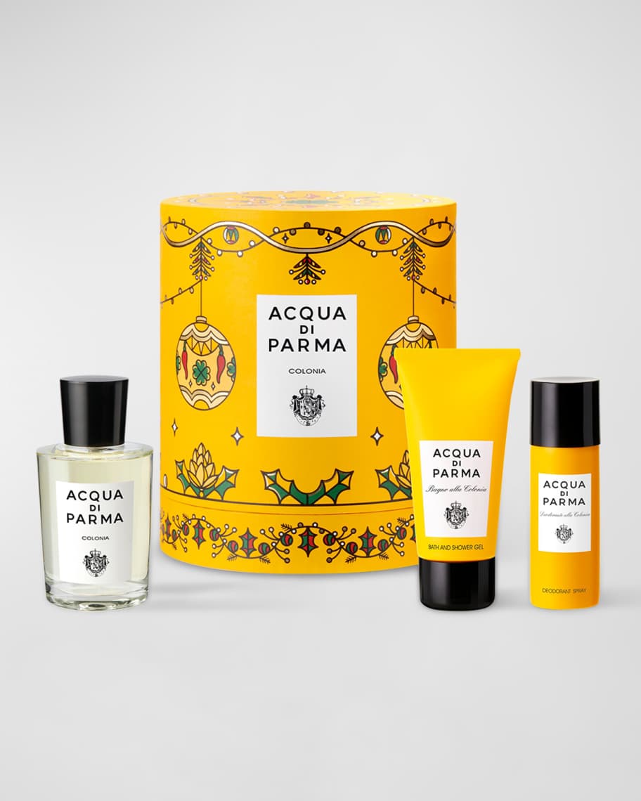 Acqua di parma colonia coffret shop