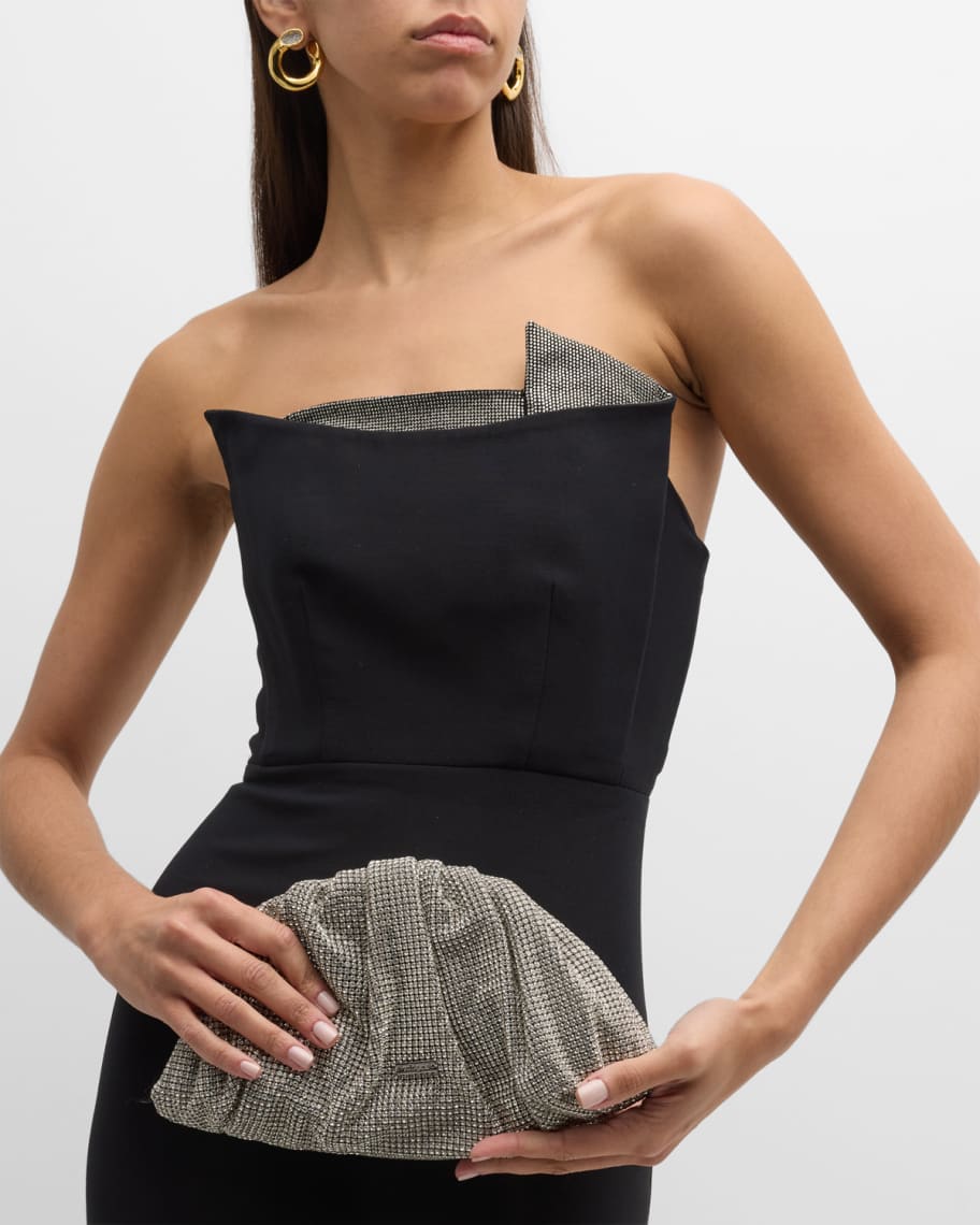 Image 2 of 6: Jaala Mini Embellished Clutch Bag