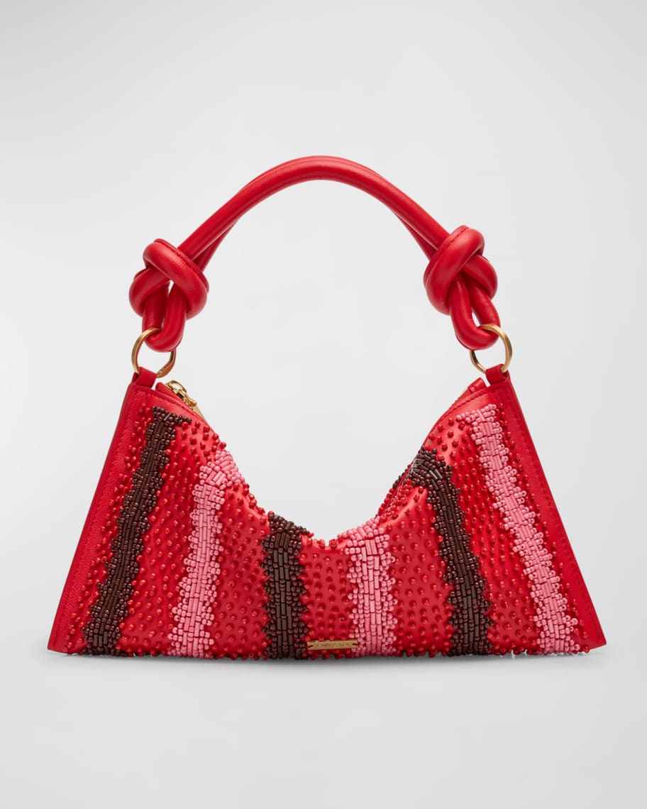 Image 1 of 6: Hera Nano Beaded Shoulder Bag