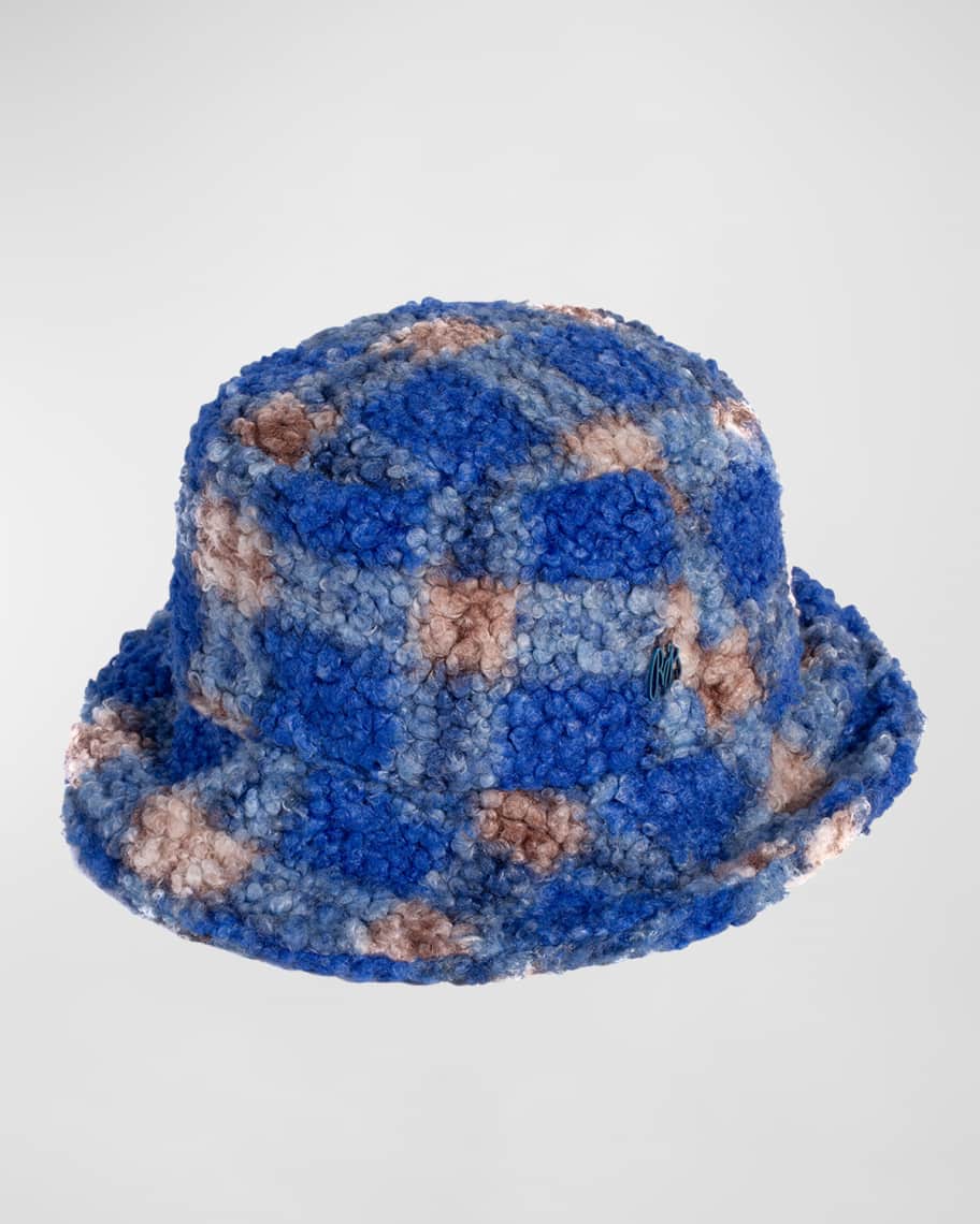 Image 1 of 1: Izzie Bouclé Bucket Hat
