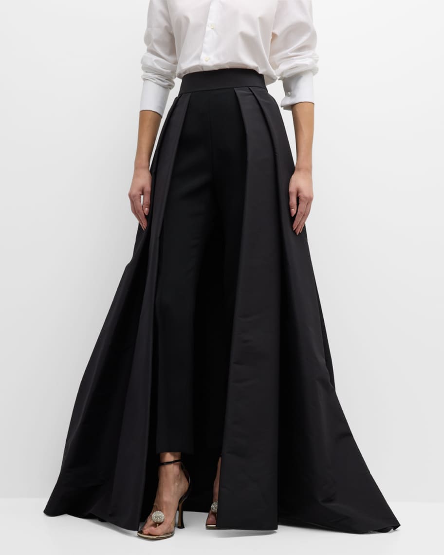 スカート Carolina Herrera SS25 High waist skirt (R2511N304MEC 016) Floral-Print Midi Skirt - Ready - To - Wear | Carolina Herrera