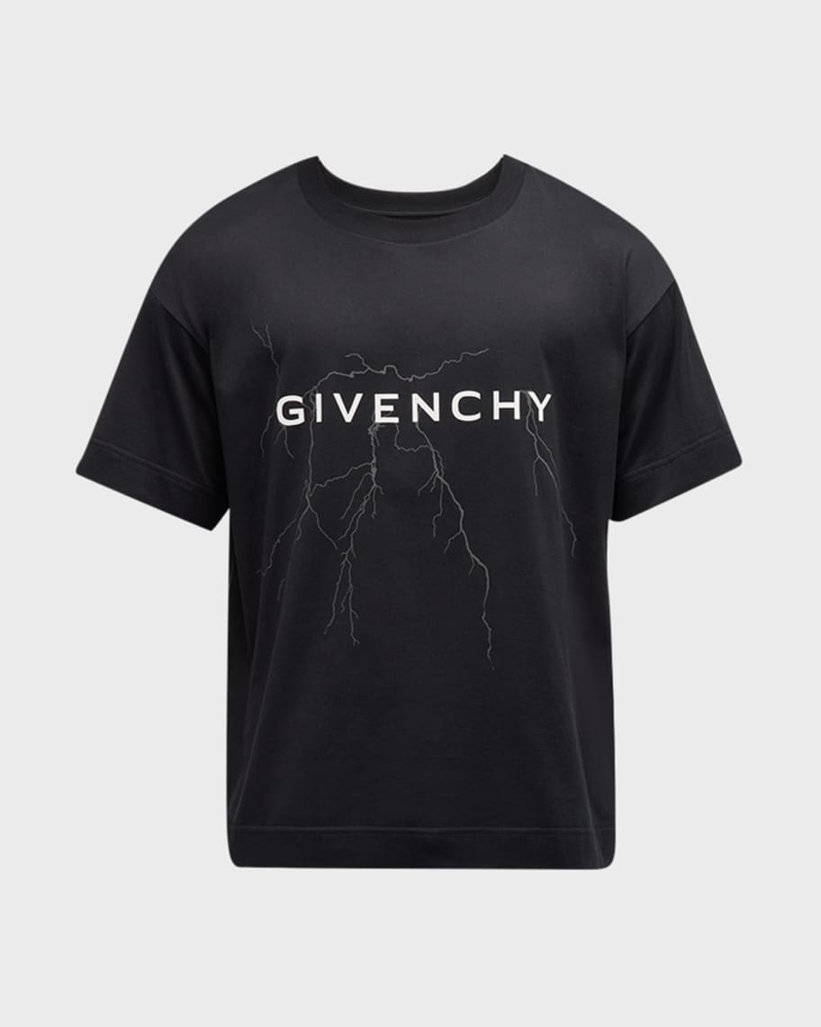 Givenchy box logo t shirt discount