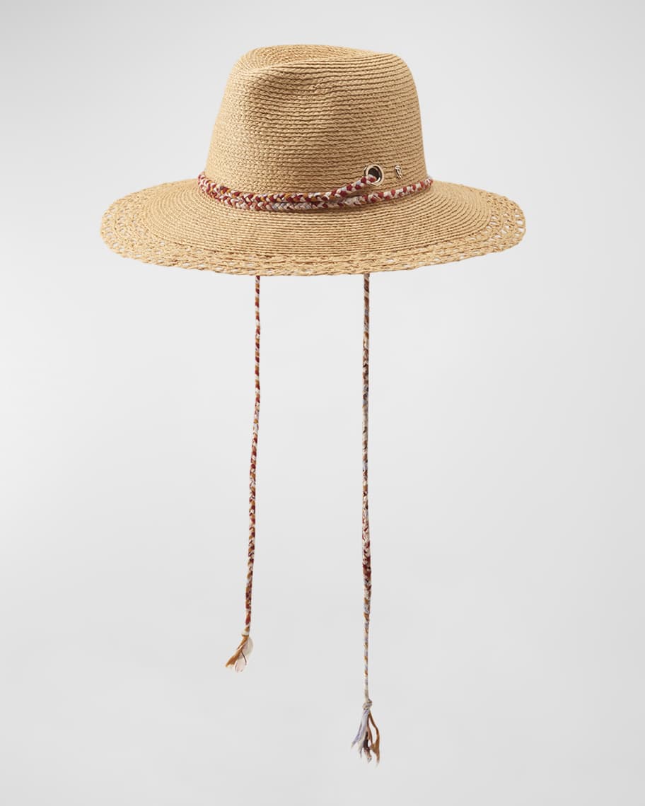 Helen Kaminski Serina Raffia Sun Fedora Neiman Marcus