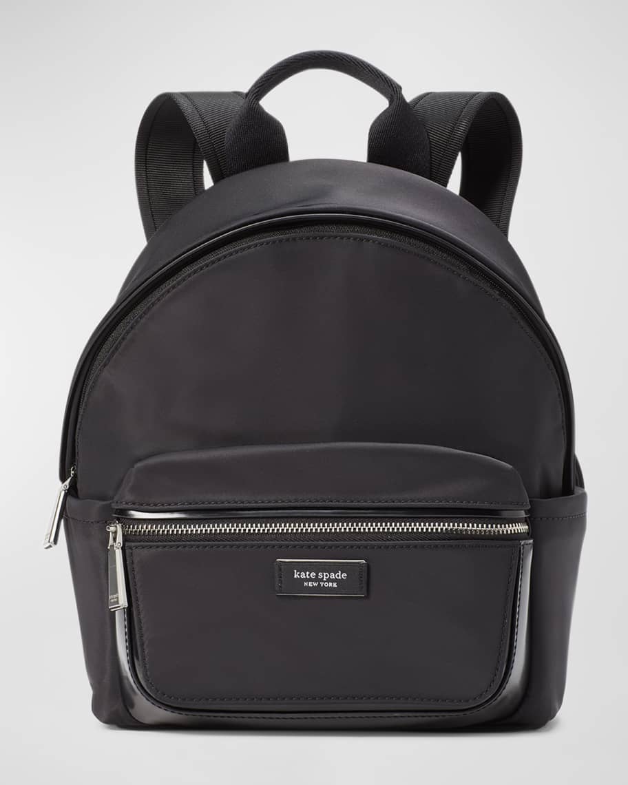 kate spade new york sam icon ksnyl small leather backpack | Neiman Marcus