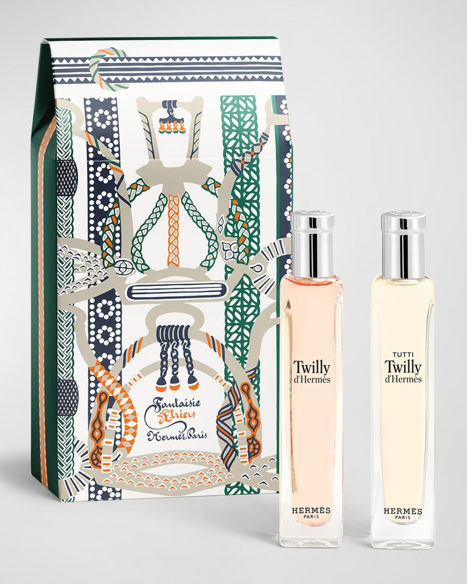 Hermes Twilly Travel Duo Gift Set, 2 x 0.5 oz. | Neiman Marcus
