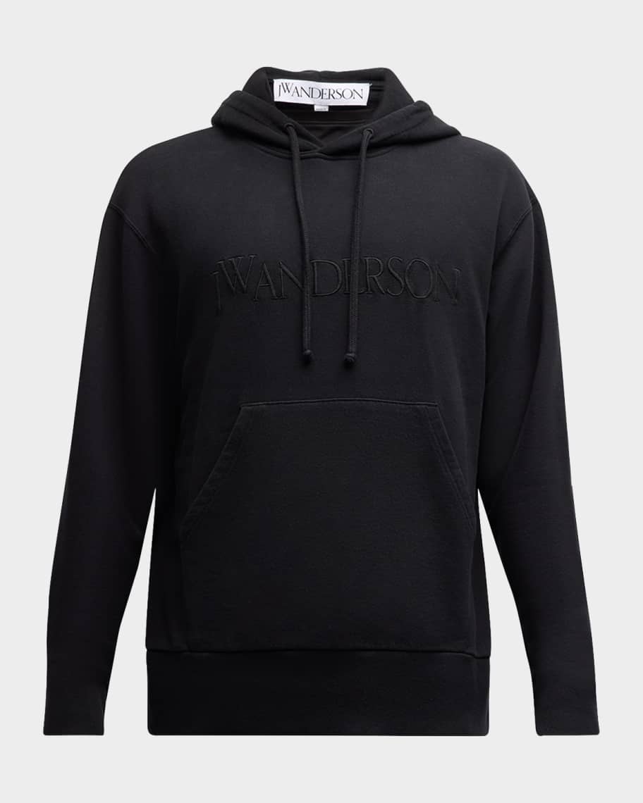 JW ANDERSON｜HOODIES/ZIP-UPS (ANCHOR EMBROIDERY HOODIE ( ANCHOR EMBROIDERY ZIPPED HOODIE – JW Anderson