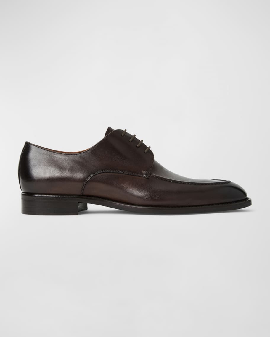 Bruno Magli Men's Santino Leather Oxfords | Neiman Marcus