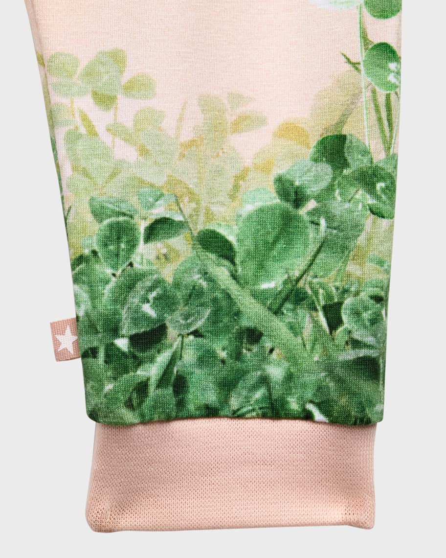 Image 3 of 3: Girl's Susanne Sweatpants, Size 6M-18M